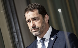 Christophe Castaner, le 4 avril 2019 à Biarritz.