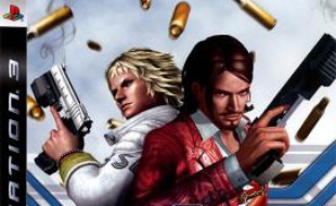 JAquette de "Time crisis 4" sur PS3
