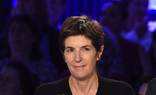 La chroniqueuse Christine Angot.