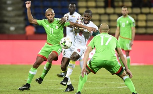 Yacine Brahimi et les Algériens ont concédé le nul face au Sénégal, lundi 23 janvier.