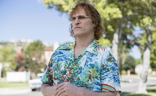Joaquin Phoenix dans Don't worry he won't get far on foot de Gus Van Sant