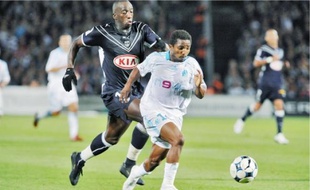 Diawara contre Marseille, septembre 2008.
