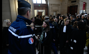 Ouverture du procès de Jawad Bendaoud, de Mohamed Soumah et de Youssef Aïtboulahcen à Paris le 24 janvier 2018.