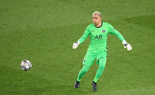 Keylor Navas lors de PSG-Manchester City le 28 avril 2021.