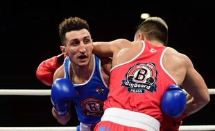 Sofiane Oumiha, le boxeur toulousain.