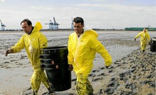 Près de 500 tonnes de fuel s'étaient échappées d'une canalisation rouillée.