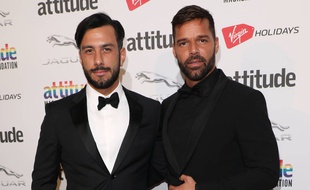 Les heureux parents Jwan Yosef et Ricky Martin