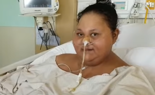 Eman Ahmed Abd El Aty, une Egyptienne de 37 ans qualifiée il y a quelques semaines de