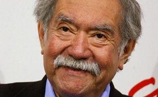 Le réalisateur franco-chilien Raoul Ruiz lors du photocall pour «La Recta provincia», au festival de cinéma de Rome, le 20 octobre 2007.