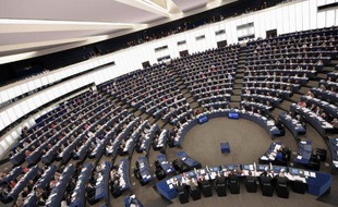 Le Parlement européen à Strasbourg