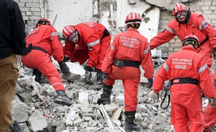 Le violente séisme qui a frappé l'Albanie, le 26 novembre 2019, a fait au moins 30 morts.