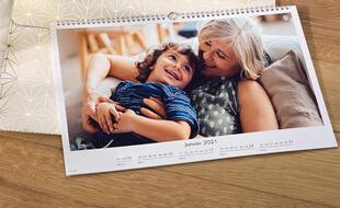 Un calendrier de photos Cewe