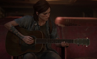 Dans « The Last of Us Part II », Ellie s'accorde une pause guitare entre deux assauts d'infectés