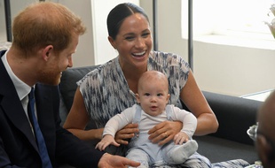 Le prince Harry, Meghan Markle et leur fils Archie