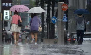 Violentes pluies le 29 juin 2014 à Tokyo