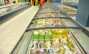 Illustration supermarché.