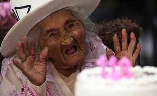 La doyenne de la Bolivie, Mama Julia, est âgée de 118 ans.