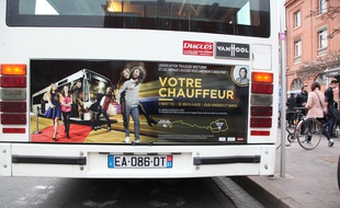 La navette, le 23 février 2017, jour de son lancement.