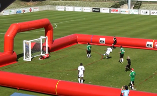 Capture d'écran de l'action de Cecifoot