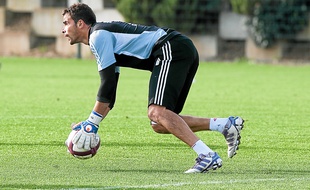 A la recherche de temps de jeu, Gennaro Bracigliano (33 ans) s'entraîne avec la réserve de l'Olympique de Marseille.