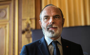 Edouard Philippe, à Paris le 26 octobre 2021.