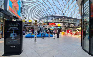 Le centre commercial Lillénium, à Lille.
