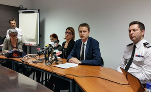 Le point sur l'enquête du déraillement du TGV à Eckwersheim avec les procureurs adjoints de Strasbourg et Paris