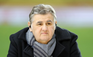Le chroniqueur de Canal+ Pierre Ménès.