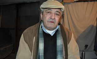 Constantin Reliu, 63 ans, pris en photo en mars 2018.