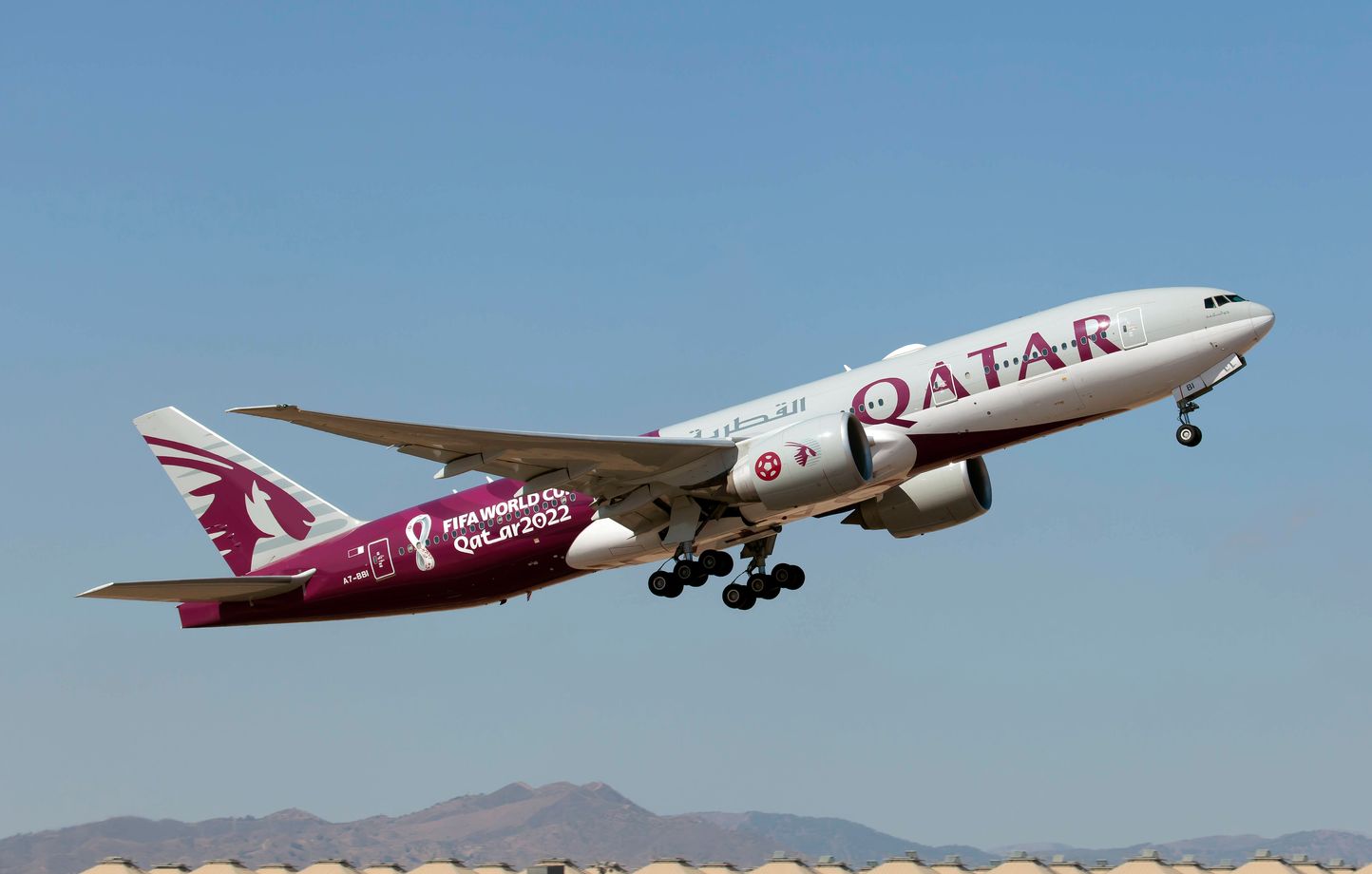 Un vol Qatar Airways (illustration)