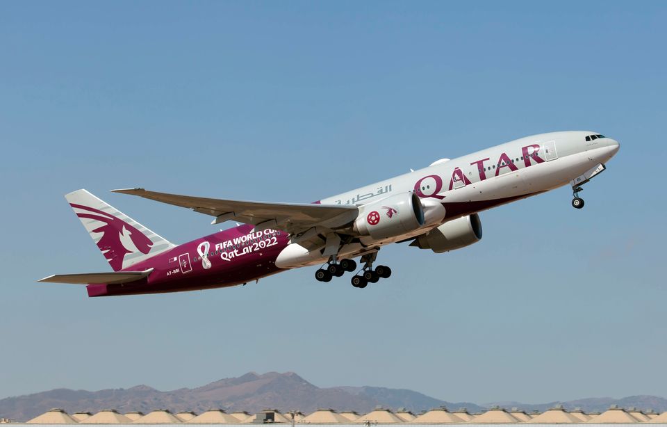 Qatar airways valise cabine online et sac a dos