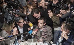 Jérôme Ferrari, lauréat du goncourt 2012.