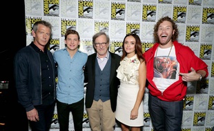 L'équipe de Ready Player One autour de Steven Spielberg