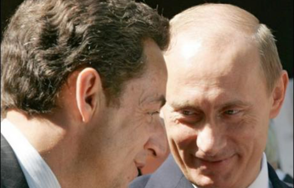 Poutine à Sarkozy «Saakachvili, je vais pendre par les couilles»