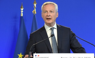 Bruno Le Maire, ministre de l'Economie, le 7 juillet 2020.