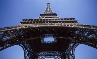 Illustration de la tour Eiffel.