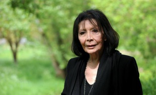 Juliette Gréco le 25 avril 2015 à Bourges