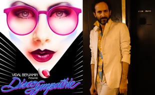 La couverture du disque et le DJ Vidal Benjamin.