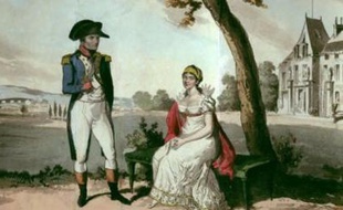 Napoléon et sa première femme, Joséphine