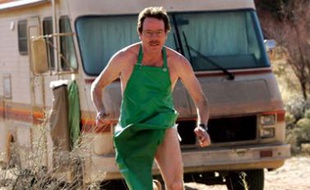 Le professeur White, héros malheureux de la série «Breaking bad».