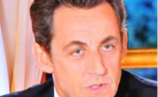 Nicolas Sarkozy, lors de son intervention télévisée, le 16 novembre 2010.