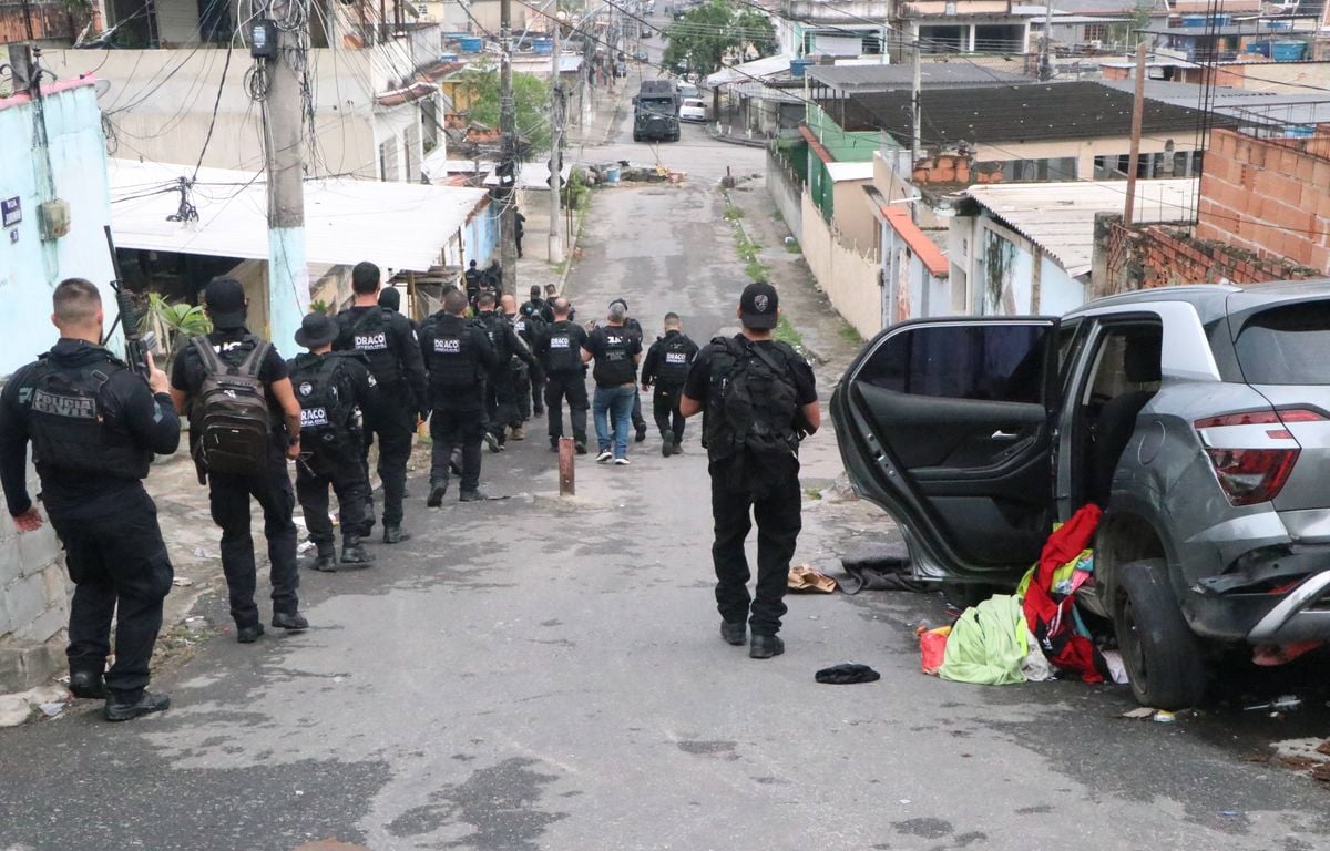 Brésil : Au moins 64 morts lors d'une opération anti-drogue à Rio