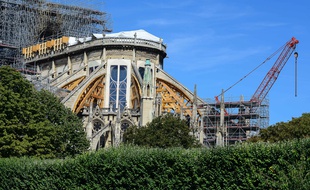 incendie Notre-Dame de Paris (Archives)