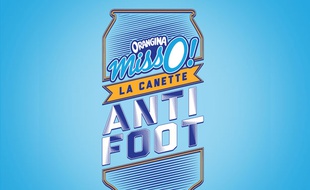 Orangina Miss O! lance la cannette antifoot.