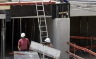 Un chantier (photo d'illustration)
