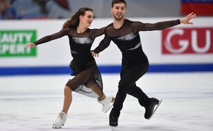 Papadakis et Cizeron visent l'or aux JO d'hiver de Pékin.