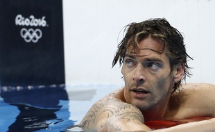 Camille Lacourt en août 2016 à Rio