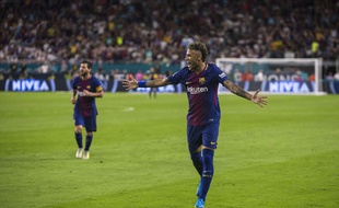 Neymar a encore été décisif lors de la tournée américaine du Barça.