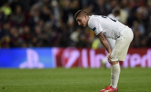 Marco Verratti lors de Barça-PSG le 21 avril 2015.