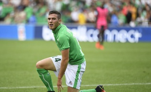 Le milieu de terrain stéphanois Jordan Veretout.